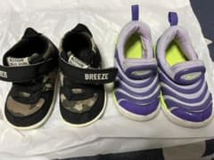 イフミー スニーカー　NIKE 2足セット　14cmのサムネイル