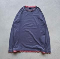 90s old uniqlo layers レイヤード ロンtのサムネイル