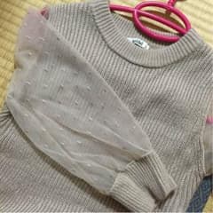新品！スナイデル膝丈ニットワンピース♡のサムネイル