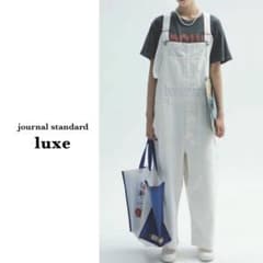 ジャーナルスタンダードラックス | 11OZデニム オーバーオール - メルカリ