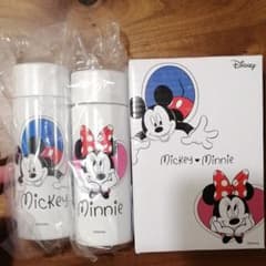 ミッキー ミニー ポケットボトル 120ml 2本セットのサムネイル