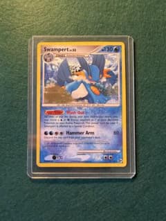 【英語版】ポケカ ラグラージ Swampert 9/106 2008のサムネイル