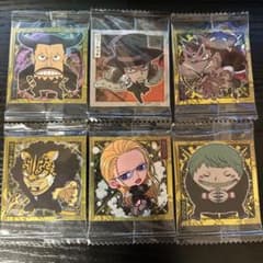 早い者勝ち！ ワンピース大海賊シールウエハース CP9 6枚セット