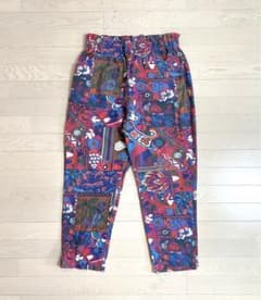 チチカカ 柄パンツ15号 ムーチョ 花柄パンツ 大きいサイズのサムネイル