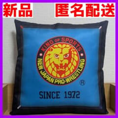 新日本プロレス クッション WK20ver. GiGO限定 団体ロゴ 1点