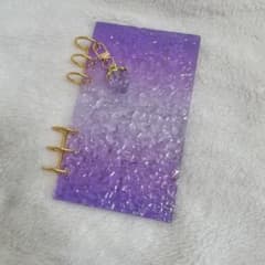 早い者勝ち　韓国　貯金　アクリルバインダー　カバー　A6 牛革　白 早い者勝ち 韓国 貯金 アクリルバインダー カバー A6 牛革 白