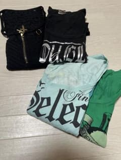 d.i.a. 長袖Tシャツ ロンT 平成ギャル 4点セット - メルカリ