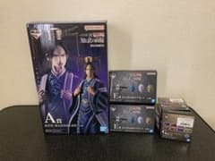 y*u様 一番くじ キングダム 知と武の両輪 フィギュアセットのサムネイル