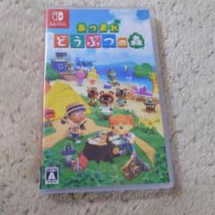 あつまれ どうぶつの森 Nintendo Switchのサムネイル