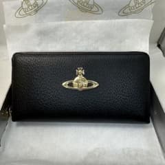 大人気！新品】ヴィヴィアンウエストウッド 長財布 ブラック 955VW338