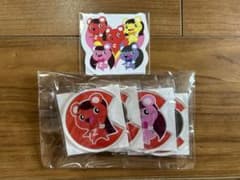 【値下げ！】ももクロ　コープ　シール＆キーホルダーのサムネイル