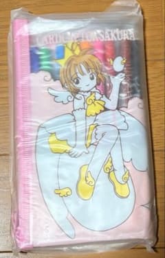 【未開封】カードキャプターさくら　なかよし　応募者全員大サービス　カラーペンのサムネイル