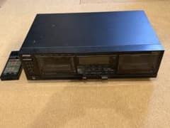 Victor TD-WR521 ダブルカセットデッキ（ジャンク品） - メルカリ