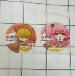 コンパス スイパラ コラボ コースター マルコス リリカのサムネイル