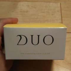mi様 DUO ザ クレンジングバーム クリア 90gのサムネイル