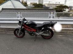 VTR250 赤黒 2気筒 プリティーレーシング テール変更 - メルカリ