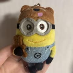 ミニオン ぬいぐるみ マスコット キーホルダーのサムネイル