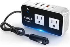 YSOLX 車用インバーター シガーソケット200Wのサムネイル