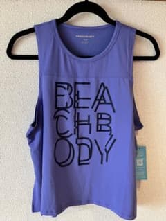 新品！BEACHBODY タンクトップのサムネイル