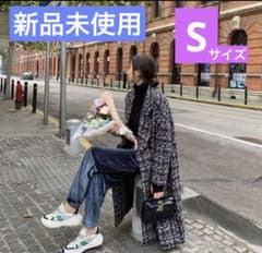 新品未使用◇BIRTHDAY BASHバースデーバッシュ◇ツイードコート - メルカリ