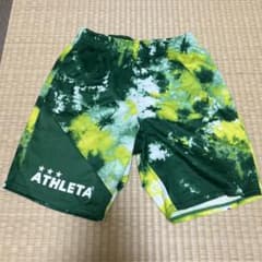 ATHLETA 半袖Tシャツ　パンツ　Sサイズ ダークグリーンのサムネイル