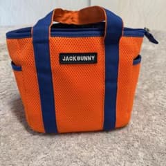JACK BUNNY メッシュバッグ オレンジ - メルカリ