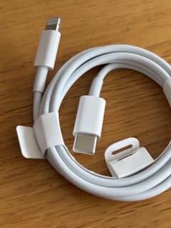 Apple純正ライトニングケーブル（タイプC to ライトニング)のサムネイル