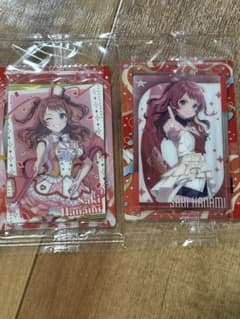 学マス 花海 咲季 学園アイドルマスター カード&フレーム 2種 ウエハース