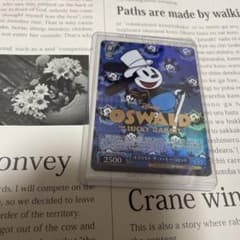 ヴァイスシュヴァルツ】オズワルド・ザ・ラッキー・ラビット SP - メルカリ