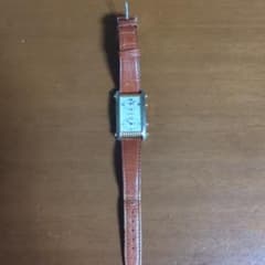 FOSSIL レディース 腕時計 レクタンギュラー ブラウンのサムネイル