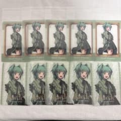 暗殺教室 茅野カエデ ロリィタファッション クリアカードのサムネイル