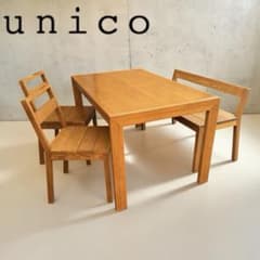 【廃盤】ウニコ STRADA ダイニングチェア タモ材 北欧　２脚セット 廃盤】ウニコ STRADA ダイニングチェア タモ材 北欧 2脚セット - メルカリ