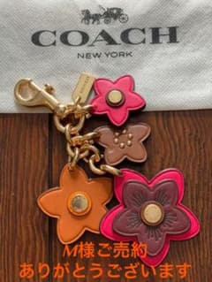 M様ご売約品です！新品未使用！coach キーホルダーのサムネイル