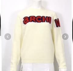archivio ロゴ入りクリームセーター - メルカリ