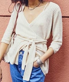 todayful  カシュクールニットのサムネイル