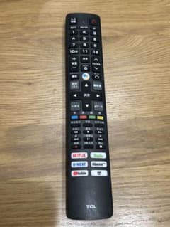 【ジャンク品】TCL テレビ用リモコンのサムネイル
