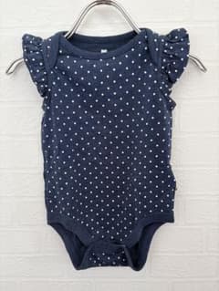 baby GAP ドット柄 ロンパース 6-12ヶ月のサムネイル