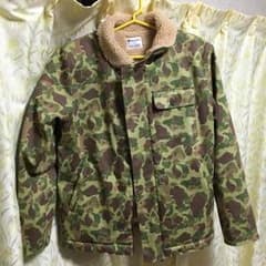 さとう様専用champion デッキジャケット迷彩柄 ミリタリージャケットのサムネイル