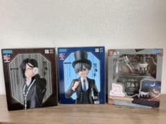 黒執事-寄宿学校編-シエル・セバスチャン・葬儀屋 フィギュア【3個セット】のサムネイル