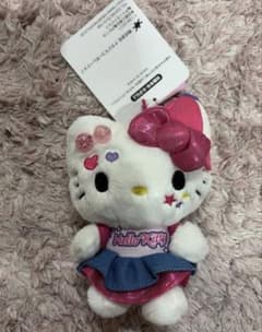 サンリオキャラクターズ ビビッドキャップY2K ハローキティぬいぐるみマスコット