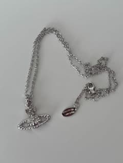 Vivienne Westwood ネックレス オーブ シルバーのサムネイル