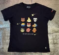 UNIQLO 동물의 숲 T셔츠 140 사이즈