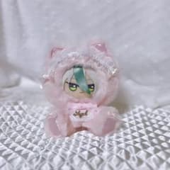 ハンドメイド 着ぐるみ おすわりぬい服 推し活 桃色 白色 d703 - メルカリ