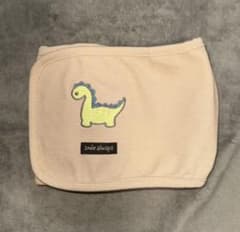 恐竜刺繍入りマナーベルト Lベージュ - メルカリ