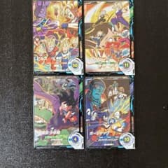 サンサン限定 ドラゴンボールスーパーダイバーズ CP 4枚セットのサムネイル