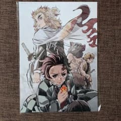鬼滅の刃　映画　第4特典　メモリアルボードのサムネイル