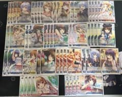 갑판 부품 포함 여자 친구 (임시) 갑판 Weiss Schwarz
