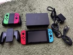 ら*ら様 Nintendo Switch 本体・動作確認済み・付属品セット ら*ら様 Nintendo Switch 本体・動作確認済み・付属品セット - メルカリ