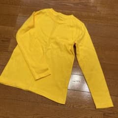 無地　ロングTシャツ　120のサムネイル