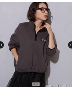 Arpege story OUTDOORハーフジップスウェット - メルカリ